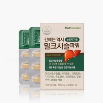 실리마린 밀크씨슬 비타민B 판토텐산 나이아신 헛개나무 강황 흑마늘, 1박스, 30정