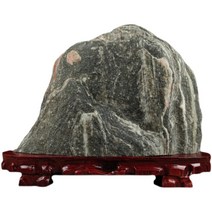 산수경석 전래석 회갑 수림석 행운의 돌 고희 칠순, 상세이페이지 참고, 수박 빨강 재물운