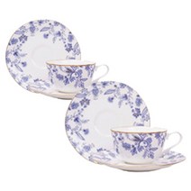 노리다케 블루소렌티노 커피잔 2인조 세트, 혼합 색상, 1세트