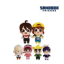 샌드박스 프렌즈 도티 잠뜰 캐릭터 굿즈 SD 인형 25cm, 코아 SD 인형