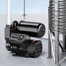 수압상승 아파트 가압펌프 지하수 모터 관정 펌프 설치, 580W 스테인레스 스틸 부동액 디지털 표시  타이밍