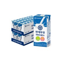 연세우유 비타민플러스 우유 180ml x 48팩