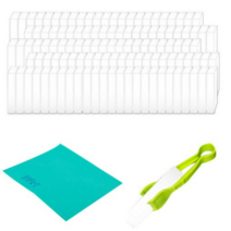 정품매직블럭 중형80P+집게+독일행주1P, 2세트