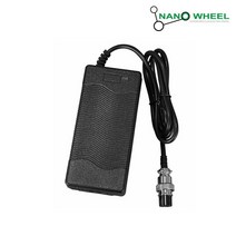 나노휠 전용충전기 36V AN-36000-120 킥보드기타제품, 상세 설명 참조