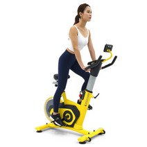 스핀바이크 SP320 옐로우 스피닝 실내자전거 헬스, 없음