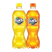 환타 파인애플 오렌지 600ml 6개입, 환타 파인애플600ml 6개입