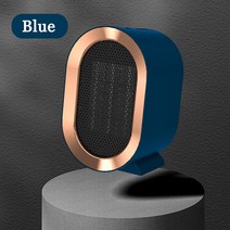 공업용열풍기 대포열풍기 히터건 힛건 드라이기 히팅기1200W 저소음 과열 보호 틸트 PT 히터 세라믹 2 모, 01 Blue_01 미국