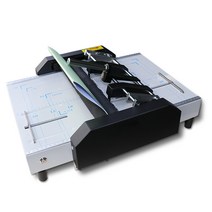 중철기 스태이플러 인쇄 업소 책 접는 교과서 팜플렛, 4 네일 포지션 스티칭 및 폴딩 머신