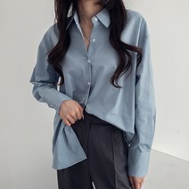 나나민 루나베이직긴팔셔츠