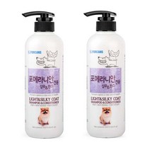 포비스 포메라니안 전용 샴푸린스 550ml x 2개, 포메라니안 550ml x 2통