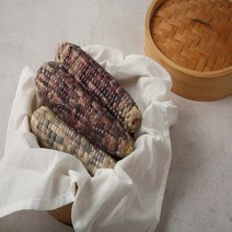 삼기품 쫀득하고 고소한 곡성 삼기 흑찰옥수수, 꼬마4팩, 3개입
