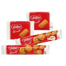 로투스 크림샌드+비스켓 세트 샌드2+비스켓2, 비스코프크림 2개+비스킷 125g 2개