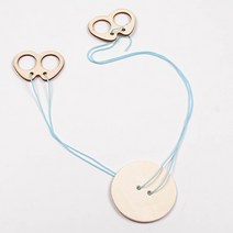 스타세라 협력사 실팽이 만들기 전통 민속 놀이 10개 세트 끈팽이