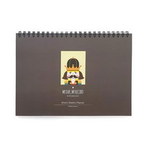 아트박스/제이로그 위클리 플래너 (A5 만년형) - 창가의 호두까기, 문구선택:문구없음