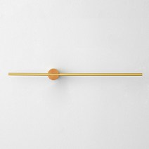 GSTUFF 원목 무타공 접착식 욕실 행거 화장실 수건걸이 거치대, 40cm, 골드
