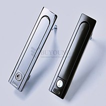 푸쉬/핸들 HR-301 부영 분전함 분전반 컨트롤박스 캐비넷 기계 제작 가구 도어 DIY 인테리어 용, HR-301-BK