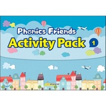 Phonics Friends 1 : Activity Pack, YES24