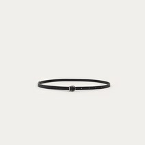 킨더살몬 SS22 Mini Leather Belt 블랙