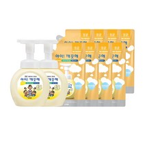 아이깨끗해 파우더향 (250ml) 2개 +리필 (200ml) 8개