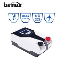 바낙스 타이맥스-B 10500mAh 전동릴 배터리 밧데리 충전기 TIMAX-B (TIMAX-B), [바낙스]타이맥스 전동릴 배터리(10500)