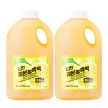 흥국에프앤비 레몬 농축액 플러스 1.5L 2개