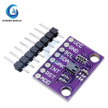 CCS811 CO2 이산화탄소 센서 모듈 CCS811 CO2 eCO2 TVOC 대기 오염 감지 가스 센서 보드 Arduino 용 I2C 출력|센서들|, 단일, 1개, 단일