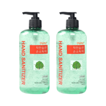 착한습관 손소독제 480ml 2개입, 2개
