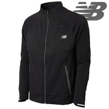 뉴발란스 M 골조직 트레이닝 자켓 NBMD926001-19 블랙