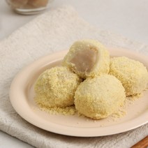 더바른떡 카스테라 찹쌀떡 850g (15조각), 1팩