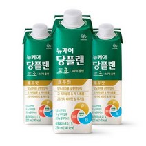 웰라이프 영양보충 뉴케어 당플랜 프로 호두맛 (24팩) 고단백 간식 노인식 영양균형식 체중조절, 13set