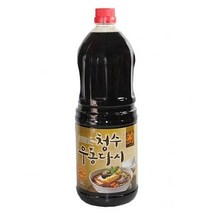 청수우동다시 육수 진한맛팩 다시팩 국물용원액 국물1.8L 싸다몰2871872