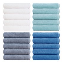 송월타올 항균도 99.9% 항균타올, 10장, 170g 골고루