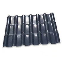 지붕 마감재 슬레이트 방수 PVC 타일 폴리카보네이트