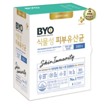 라이브잇 BYO 식물성 피부유산균, 300개입, 2g