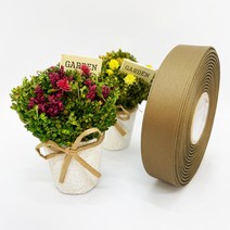 포장 리본 끈 제이제이리본 무광양면25mm 40mm 41컬러 (길이 45M ) 공단리본, NO09