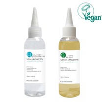 3Kda 올리고 히알루론산 2%원액+프리미엄 청귤 추출물 100ml + 비건인증