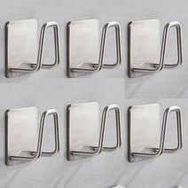 호텔식 스테인레스 수세미걸이, 6개