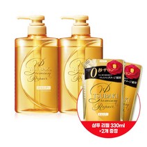 츠바키 프리미엄 리페어 샴푸 490ml 2개 + 샴푸 리필 2개, 단품