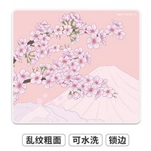 Xraypad 아컨플 2세대 모음 FPS 프로게이머 마우스패드 아쿠아 컨트롤 플러스 2, 500x500mm + 4mm개, C - 사쿠라 핑크