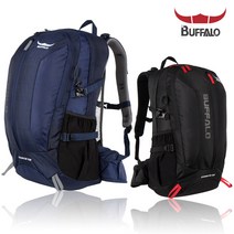 버팔로 스텔스 배낭 하드프레임 38L, 블랙