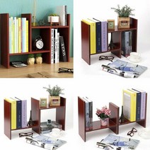 책상위책장 앤틱체리 책꽂이선반 책상정리선반 간이책꽂이