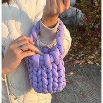 자이언트얀 뜨개 가방 루피망고 가방 완제품