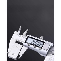 두께측정기 도구 로기스 디지털 켈리퍼스 버니어, 기계공업등급 정밀개방형 0-150mm