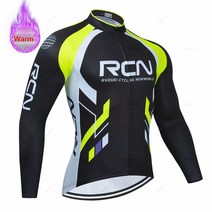 자전거복 봄 여름 싸이클 라이딩 의류 Rcn 겨울 보온 양모 세트 사이클링 의류 남성용 자전거 저지 스포츠, 14 jersey 14