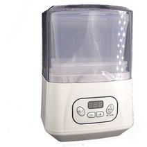 유청분리기 요거트메이커 요구르트 제조 업체 주방 만드는 기계에 대한 전기 가전 Multicooker 낫토 발효기, 01 WHITE_02 220V