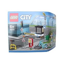 Lego City build my city accessory set – 40170, 본문참고