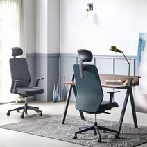 듀오백 Q1 슈프림 Q1SP-HDA-C 메쉬의자(좌판슬라이드 조절형팔걸이) 일반베이스Q1SP-HDA-C, 다크 그레이_일반 베이스