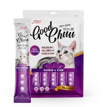 파라솔-굿츄 고양이 애묘 애견 반려묘 짜먹는 간식 연어조개관자살 15g 1봉(5개입), 상세페이지 참조, 상세페이지 참조, 상세페이지 참조