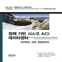 성안당 새책-스테이책터 [정책 기반 시스코 ACI 데이터센터] -아키텍처 개념 방법론까지-성안당-루시엔 아브라모브.마이리지오, 정책 기반 시스코 ACI 데이터센터