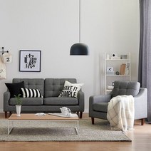 한샘몰pick 씨엘로 프라페 가죽소파 3인+1인 3color, B형 그레이, C형 브라운(F)